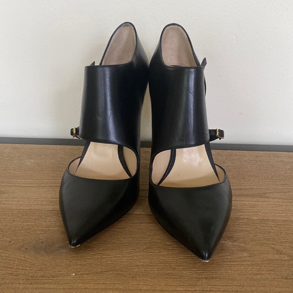 Jimmy Choo, black 3 inch stiletto